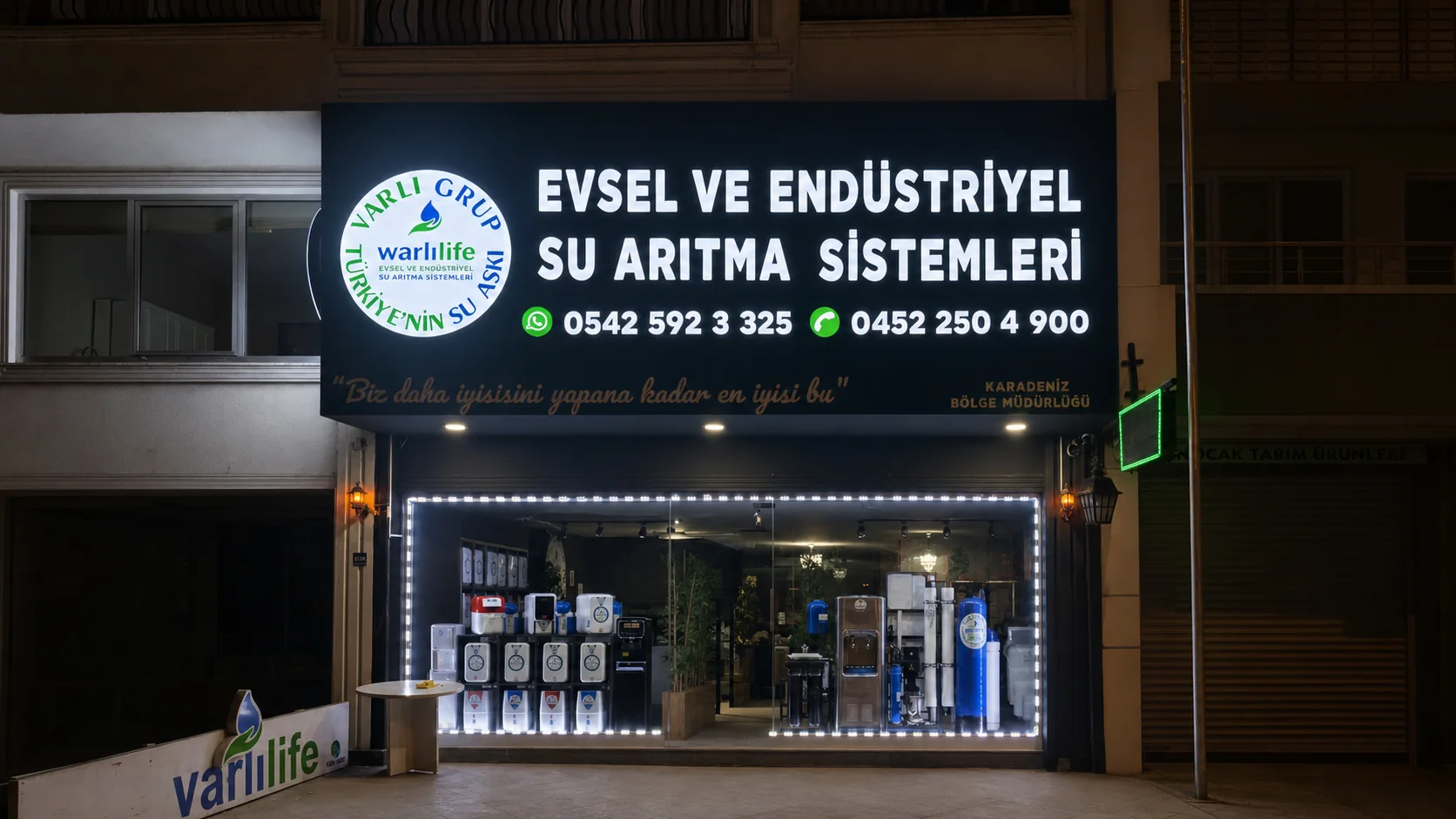 Varlı Grup su arıtma sistemleri mağazası